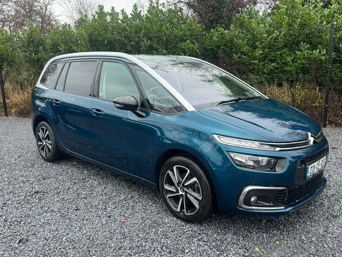 2022 Citroen C4 Grand Picasso €101 per week - Image 1