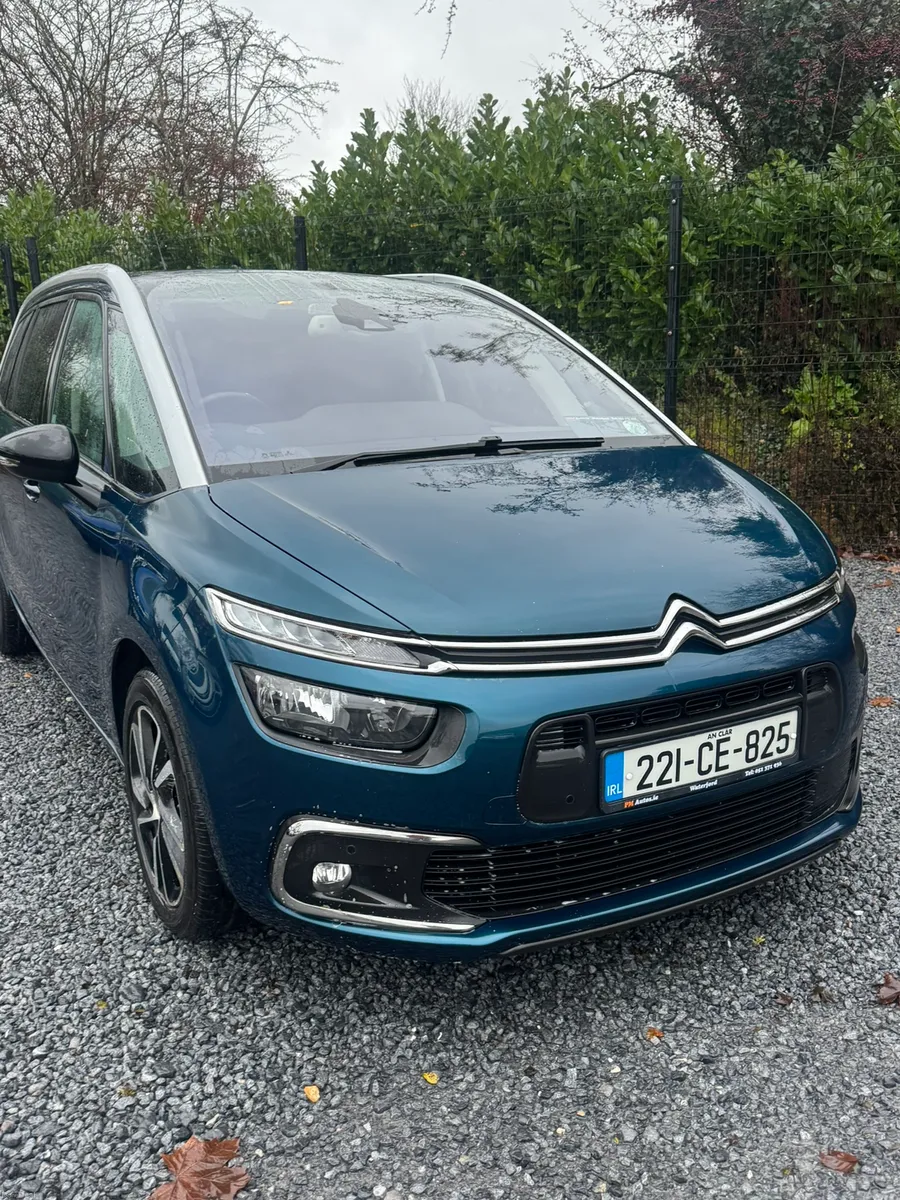 2022 Citroen C4 Grand Picasso €101 per week - Image 2