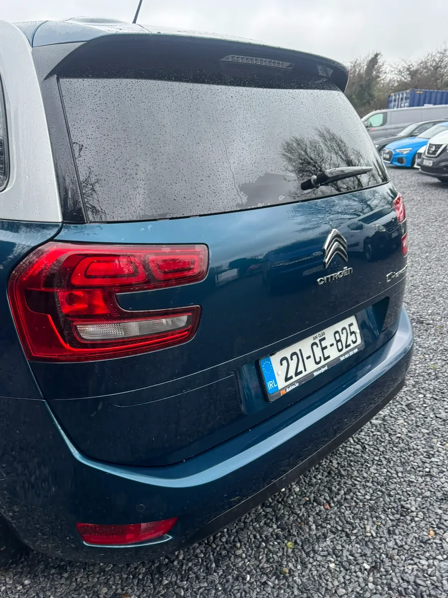 2022 Citroen C4 Grand Picasso €101 per week - Image 6