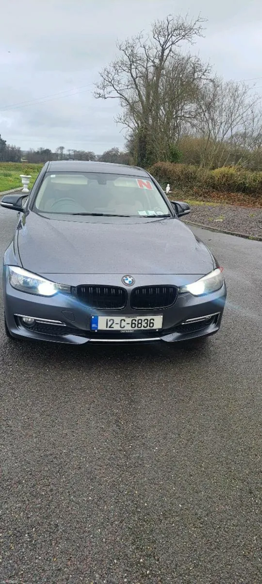 Selling bmw 318d 2012 immaculate condition - Image 1