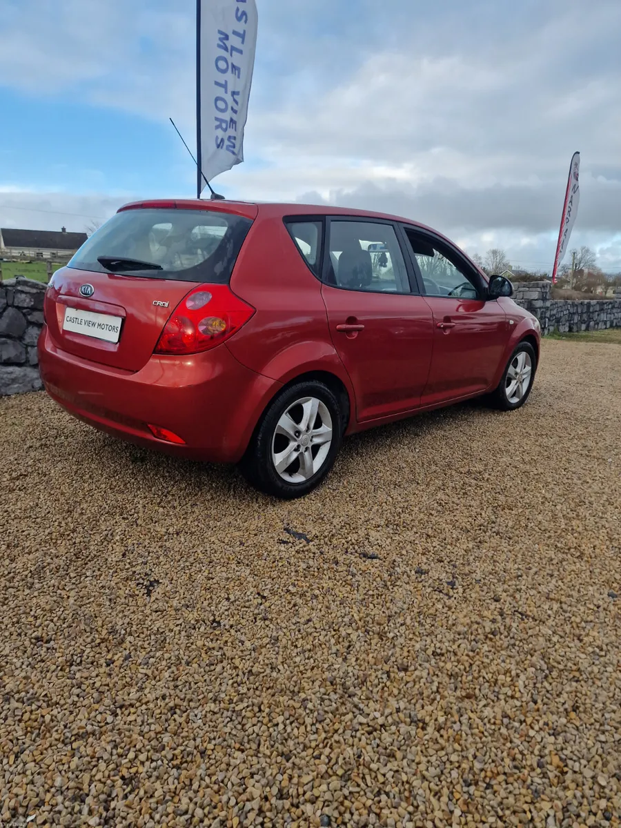 09 Kia Ceed 1.6 Diesel - Image 2