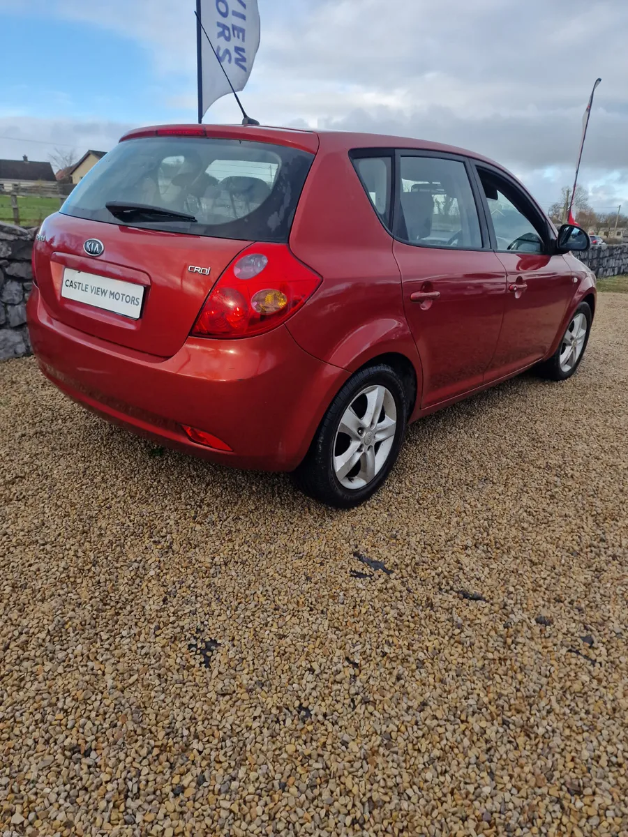 09 Kia Ceed 1.6 Diesel - Image 3