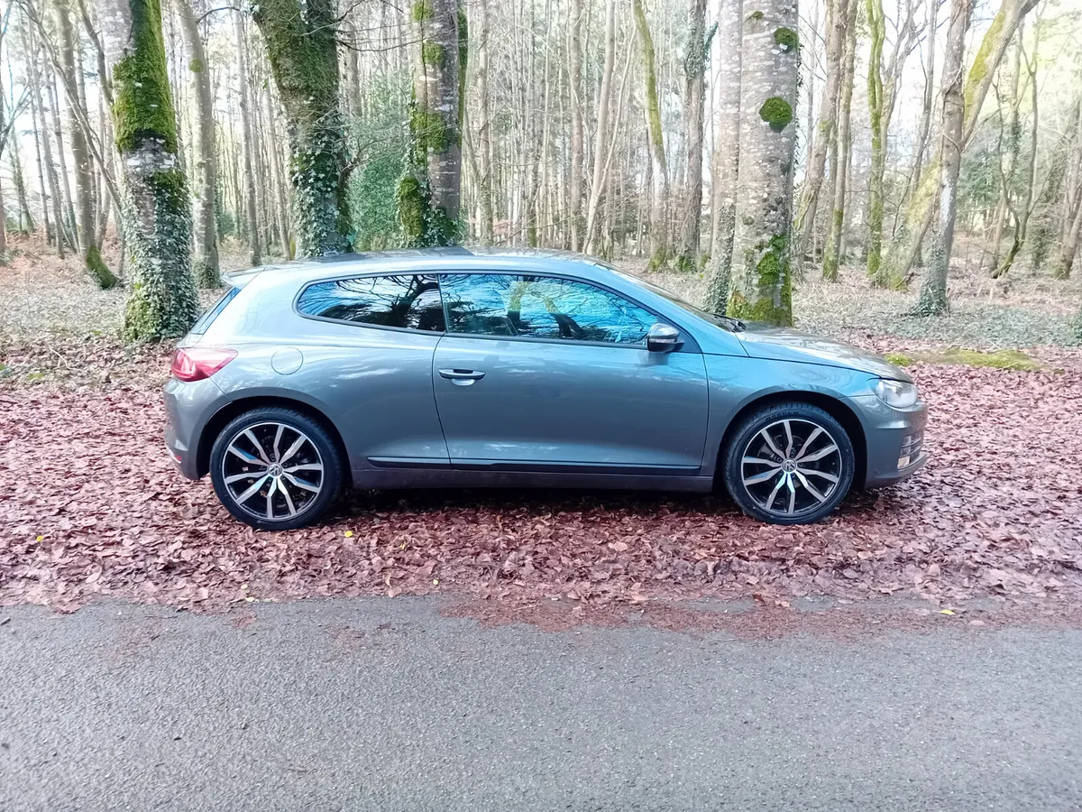 152 VW SCIROCCO 2.0 TDI 150 BHP.6 SP SPORT - Image 4