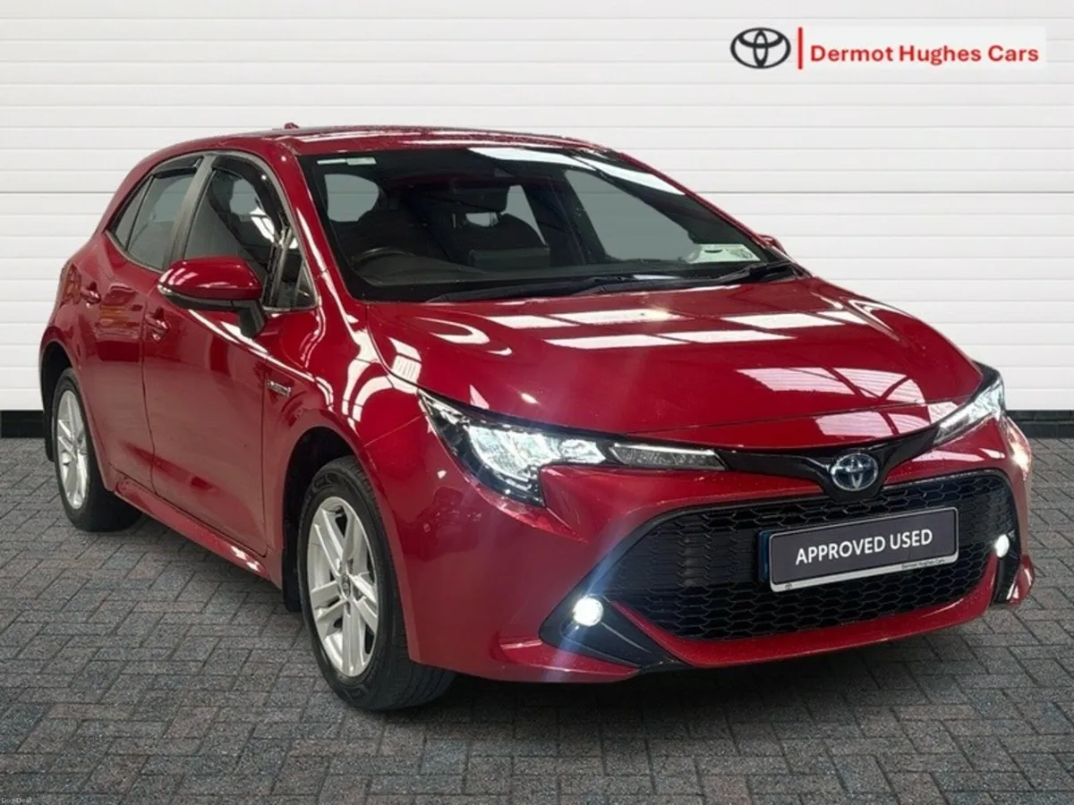 Toyota Corolla HYBRID LUNA H/B 4DR AUTO - Image 1