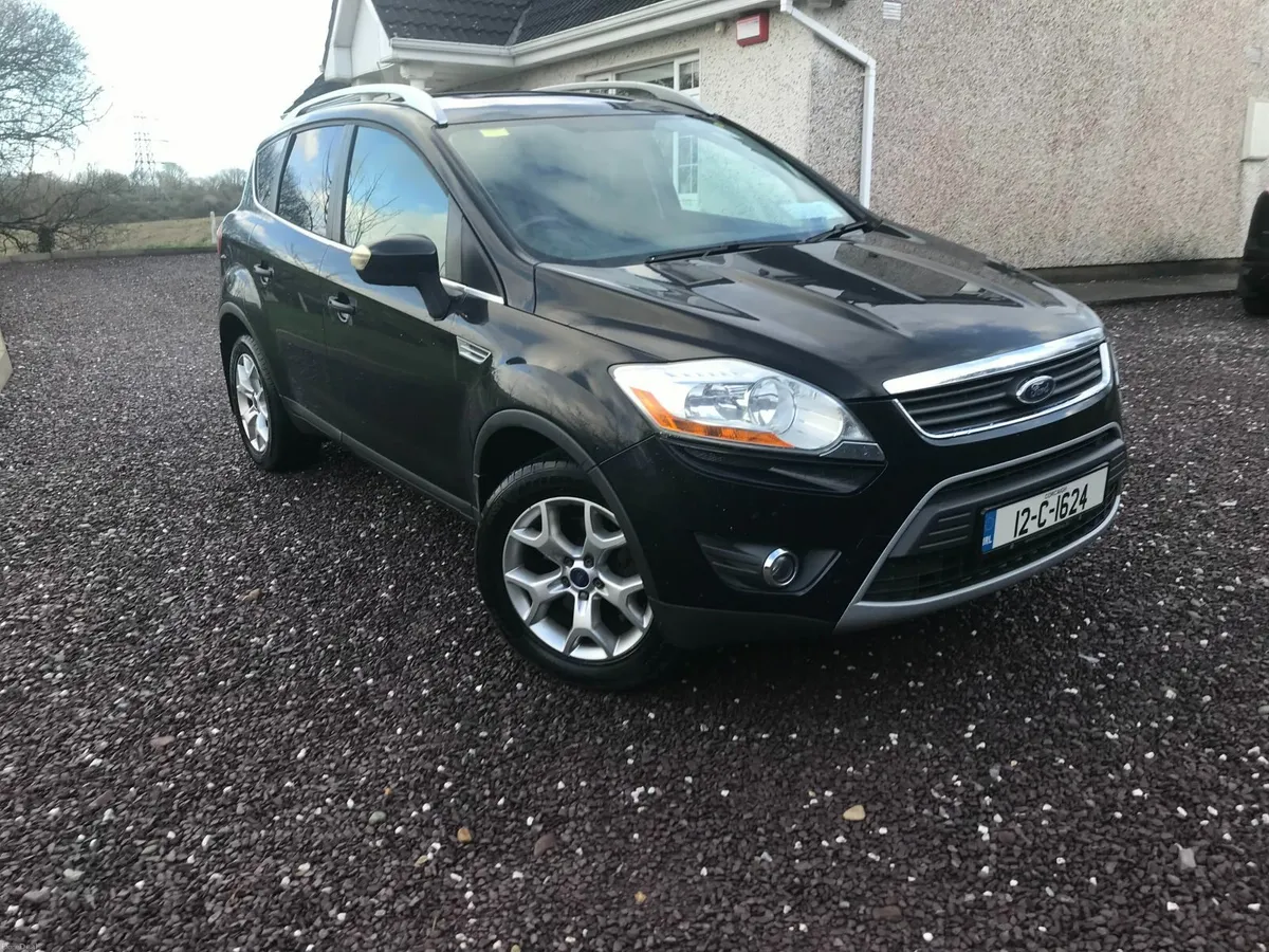 Ford Kuga 2012.6 months NCT full service history . - Image 1