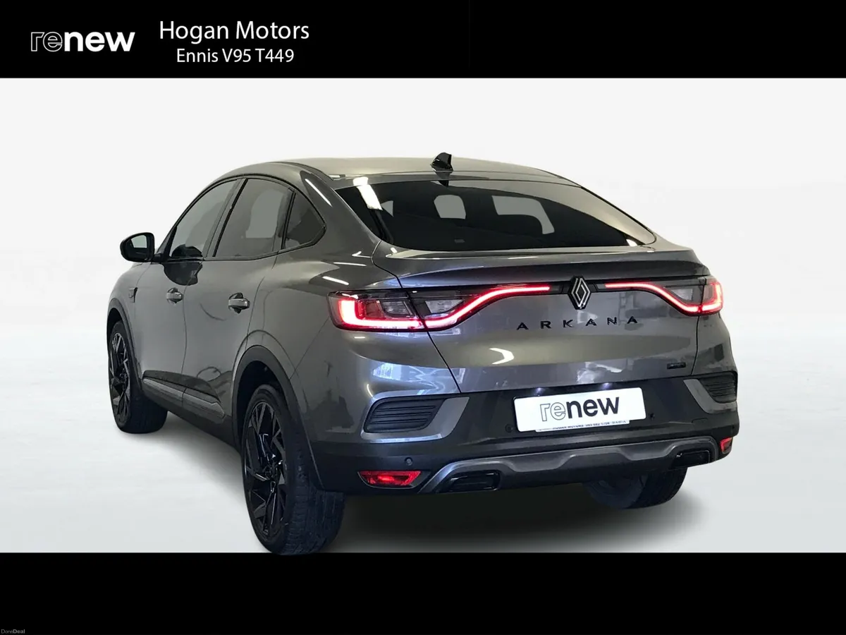 Renault Arkana E-Tech Hybrid 145 Auto Esprit Alpin - Image 3