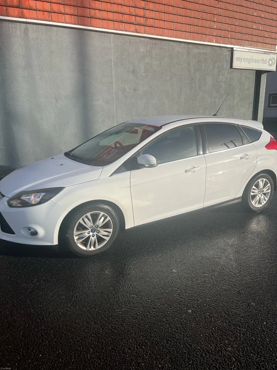 142 Ford Focus 1.6 TDCI Titanium Naviga - Image 1