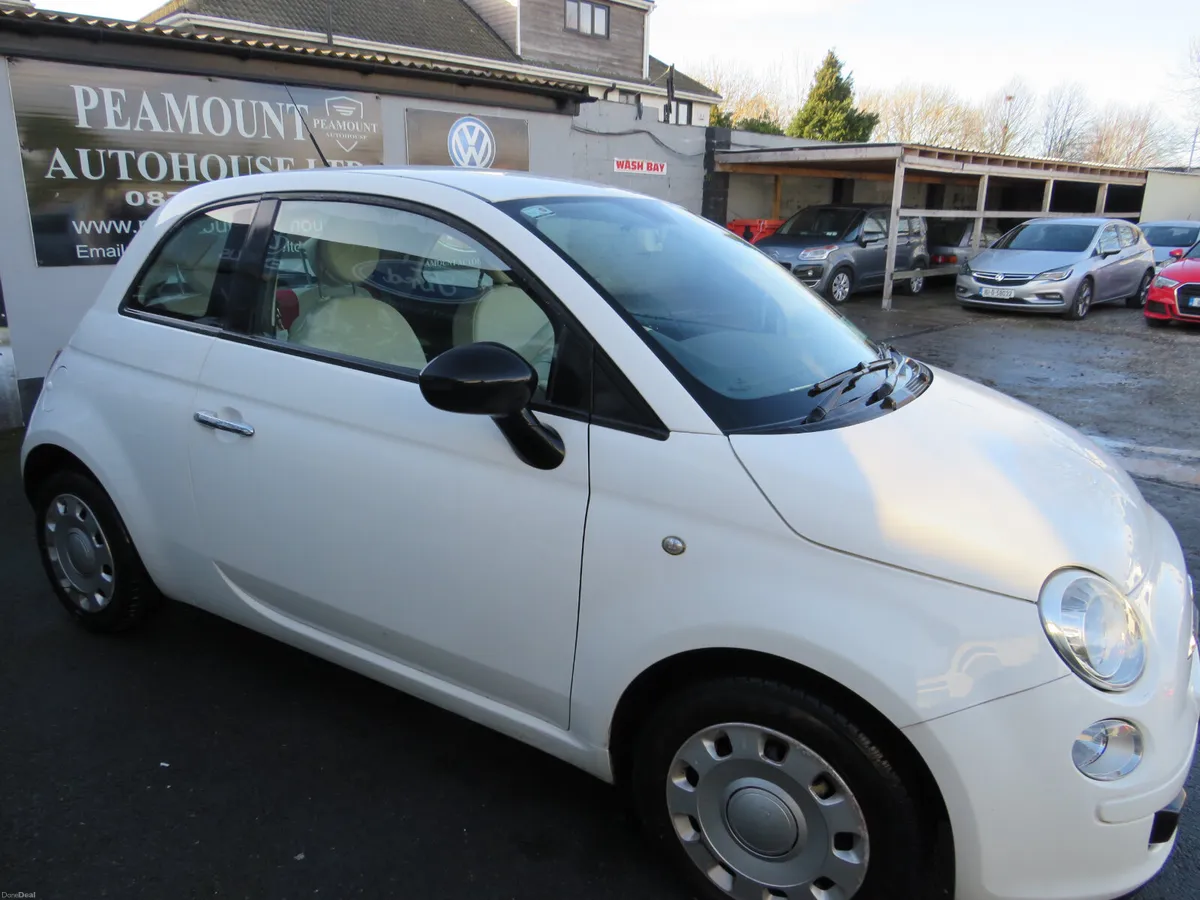 Fiat 500 2009 1.2 PETROL FRESH NCT 27 - Image 3