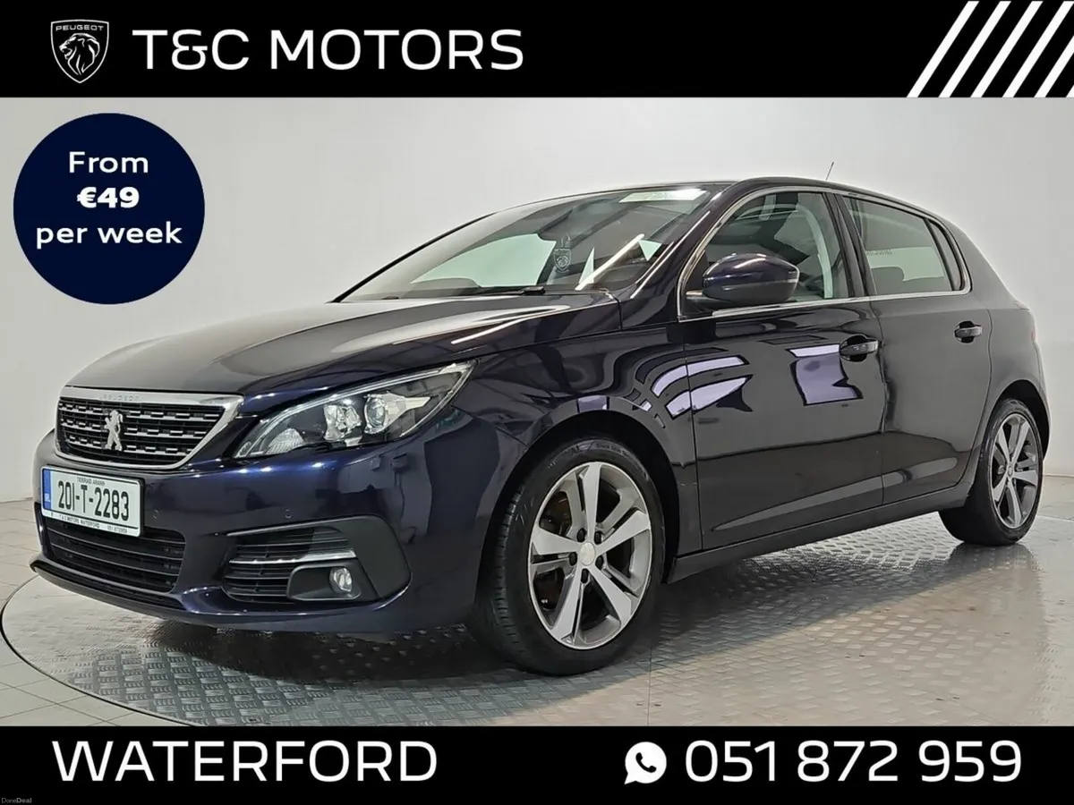 Peugeot 308 Allure HDI 1.5 - Panoramic Glass Sunro - Image 1
