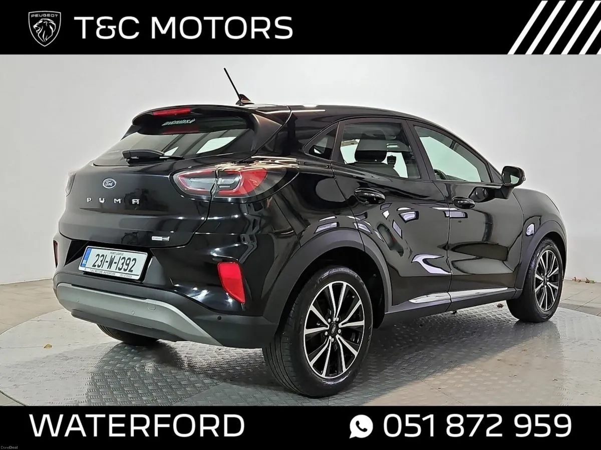 Ford Puma Titanium 1.0 MHEV 125BHP  Sat Nav, Air C - Image 4