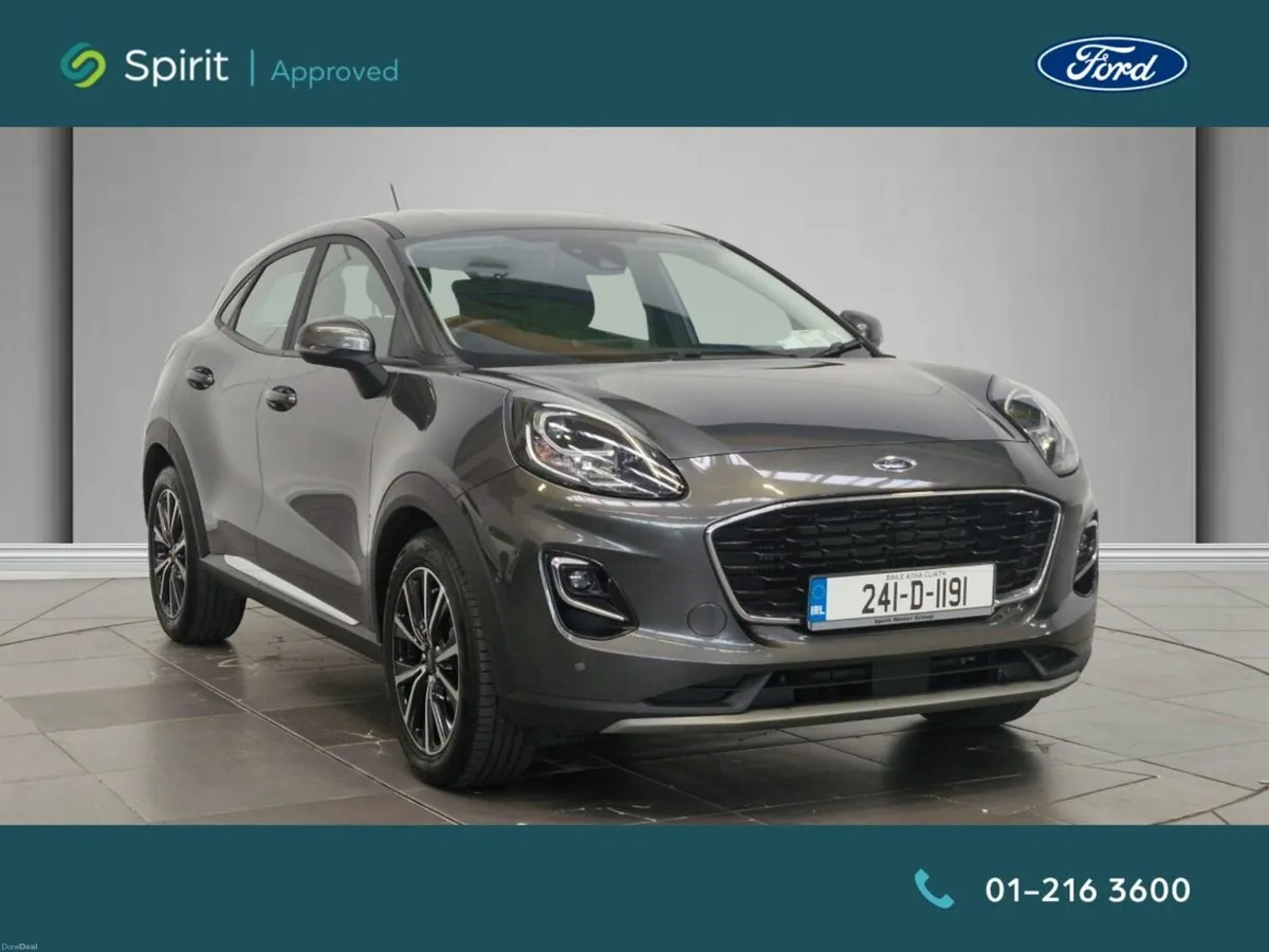 Ford Puma 1.0L EcoBoost Hybrid 155PS Titanium Call - Image 1
