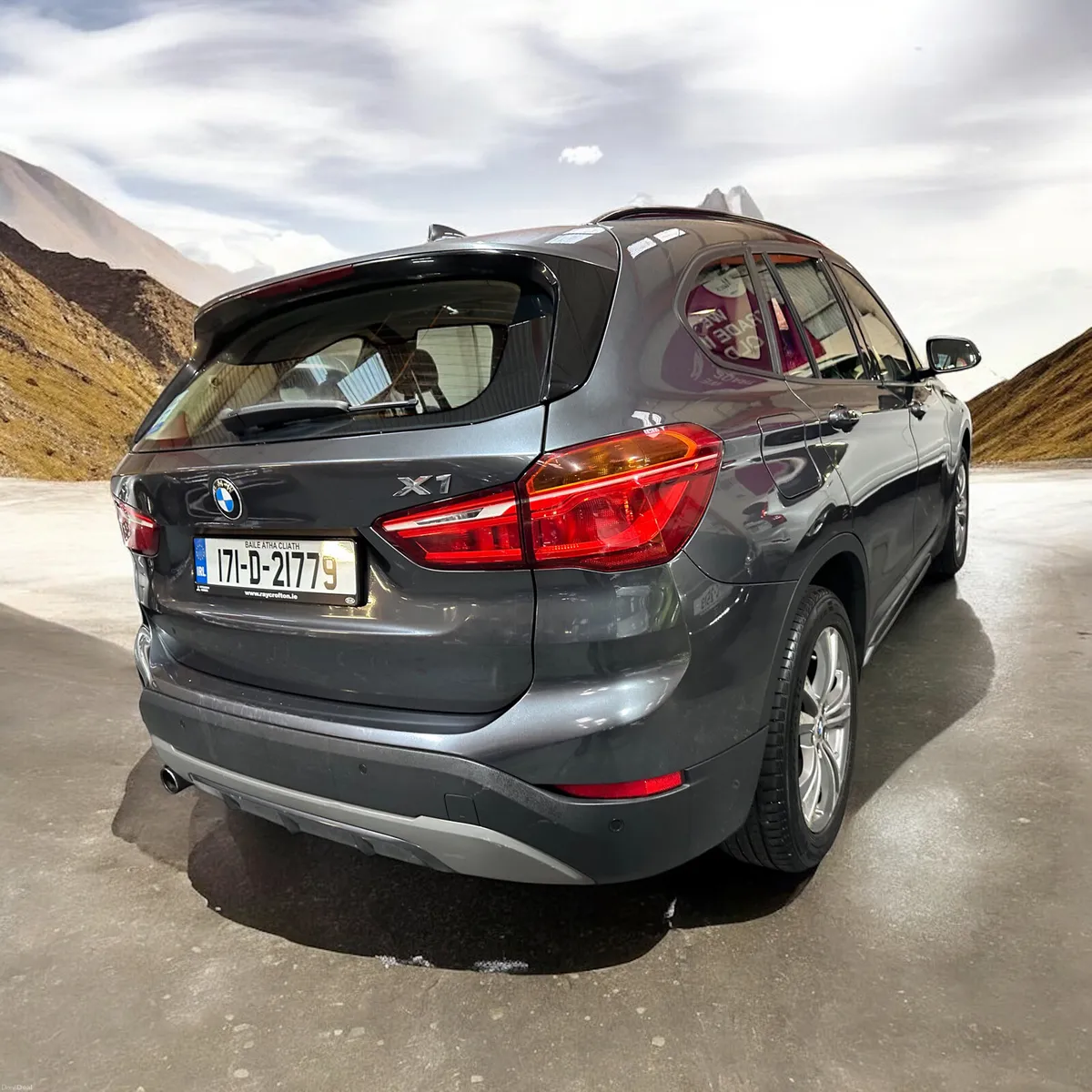 2017 BMW X1 sDrive18d Sport Automatic - Image 2