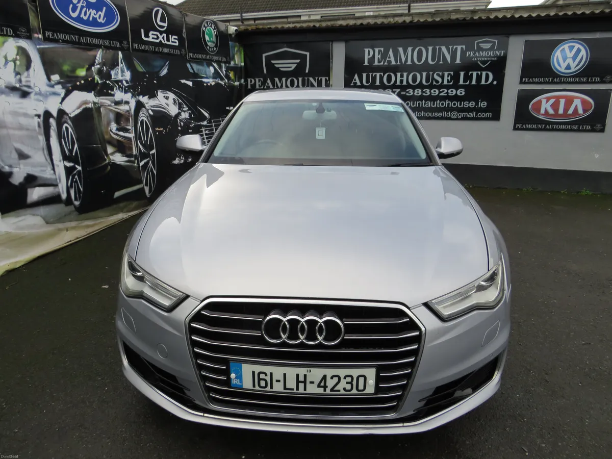 Audi A6 2016 ULTRA DIESEL AUTOMATIC NCT 27 - Image 3