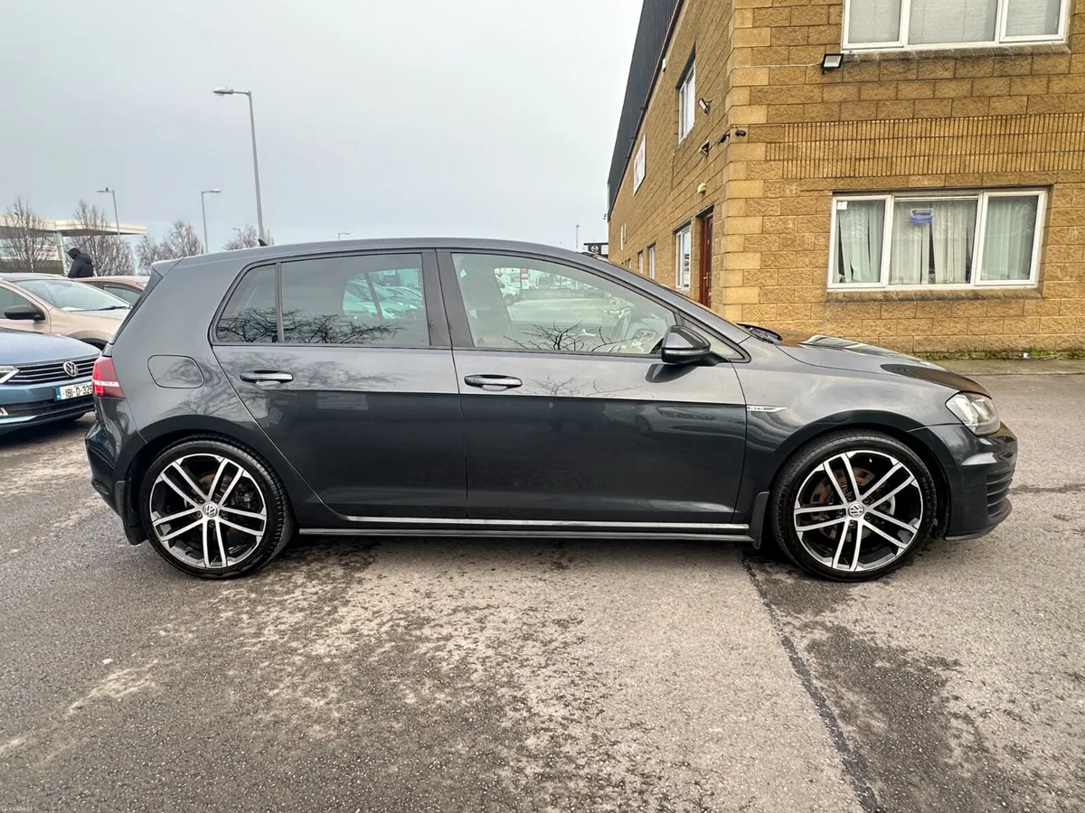 Volkswagen Golf 2017,2.0 TDI GTD+Nct&Tax&1 Owner, - Image 5