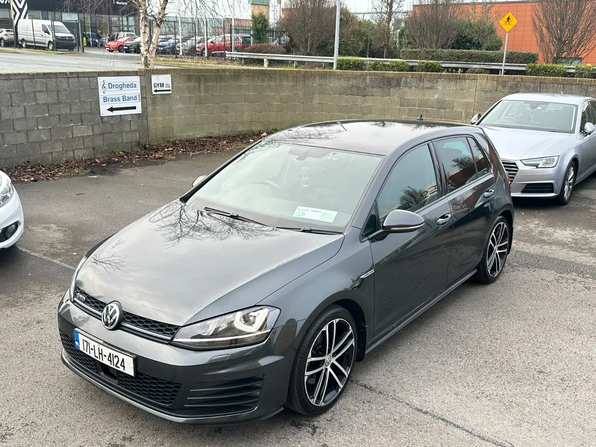 Volkswagen Golf 2017,2.0 TDI GTD+Nct&Tax&1 Owner, - Image 2
