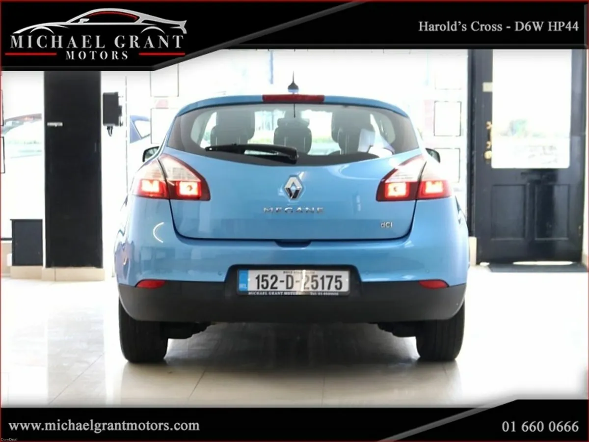 Renault Megane 1.5 dCi 95 DYNAMIQUE ONLY 92KM / NE - Image 5