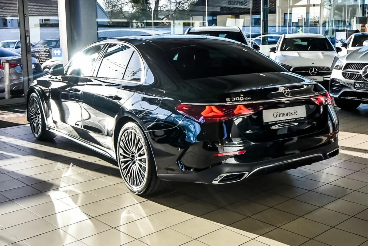 Mercedes-Benz E-Class E300de AMG Plus 328bhp PHEV - Image 2