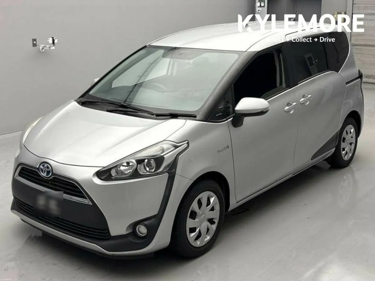 Toyota Sienta 7 SEATER - HYBRID - 1.5 AUTOMATIC - Image 1