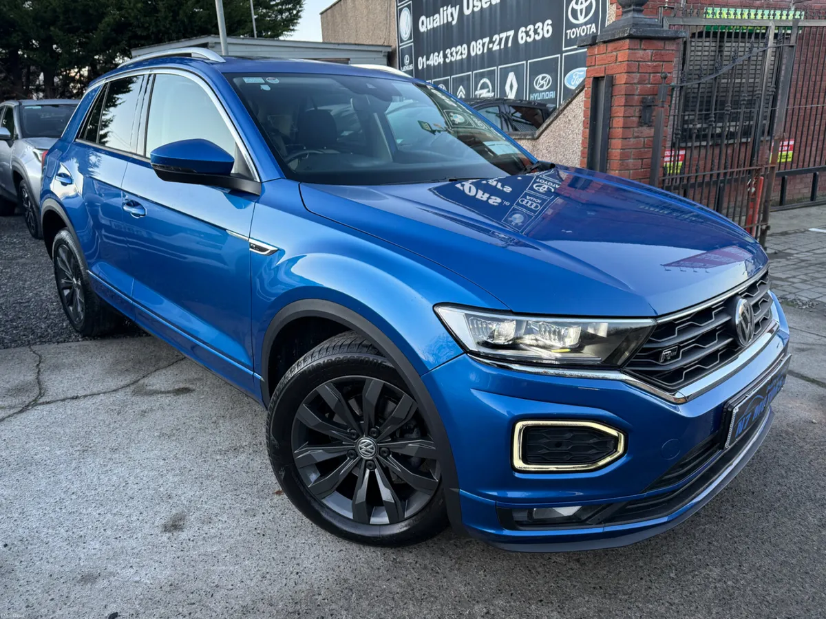 2019 Volkswagen T-Roc R-LINE 1.0 TSI - Image 1