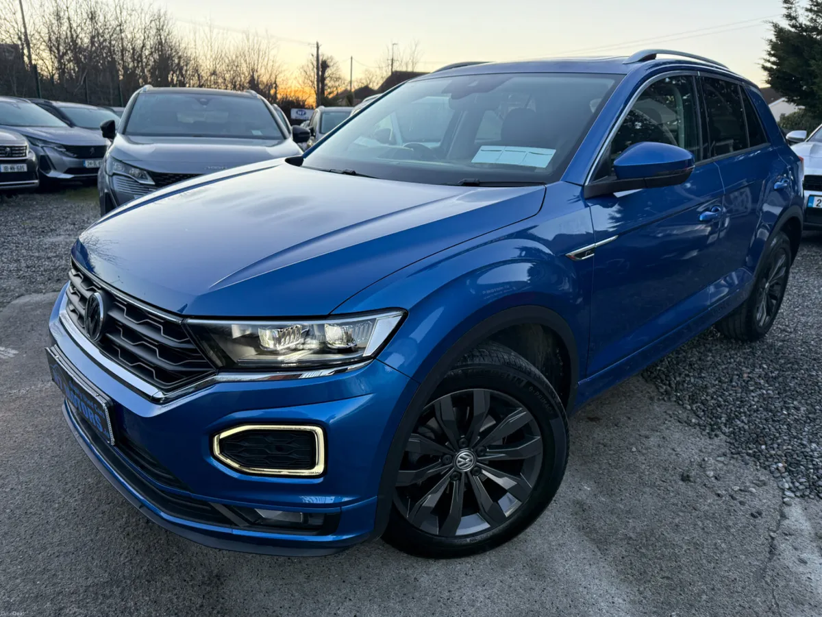2019 Volkswagen T-Roc R-LINE 1.0 TSI - Image 2