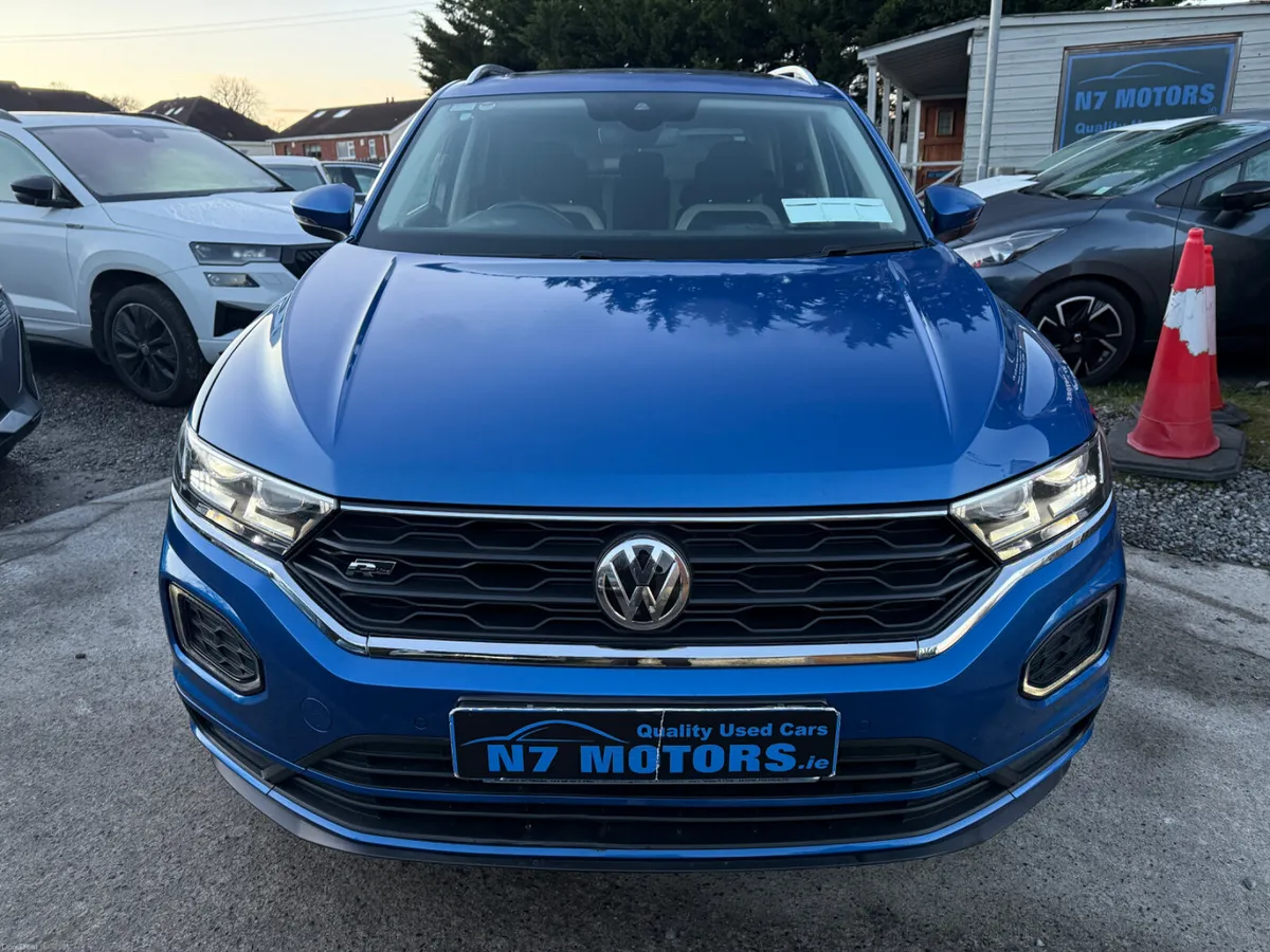 2019 Volkswagen T-Roc R-LINE 1.0 TSI - Image 3