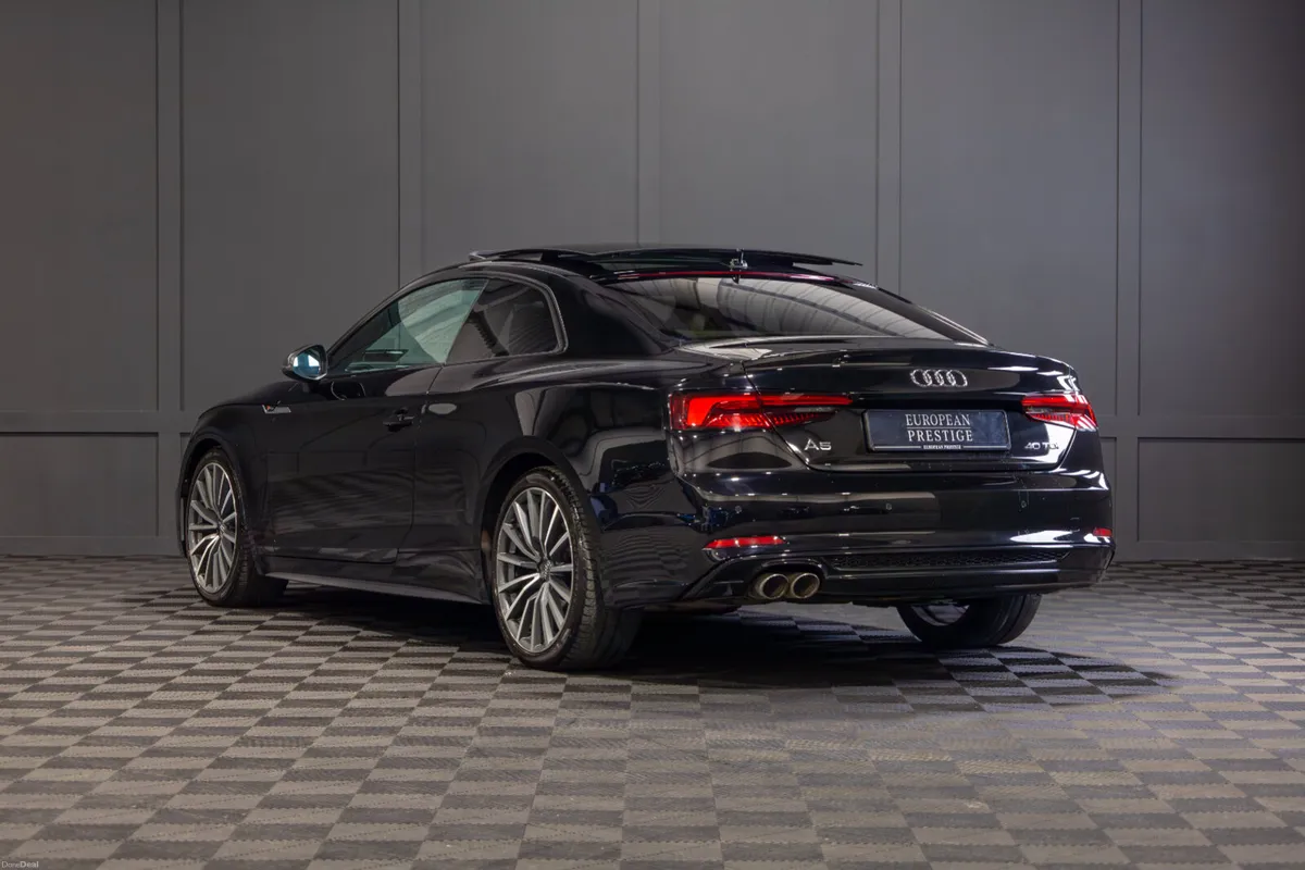 2019 Audi A5 S-Line Quattro *Pan Roof - Image 4
