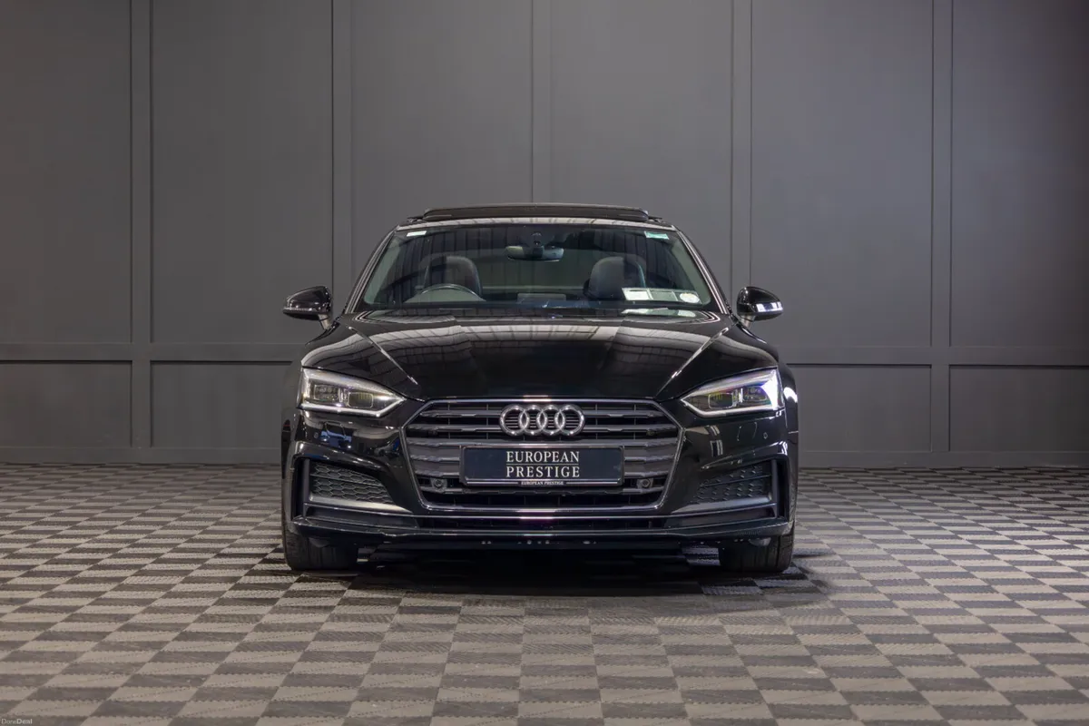 2019 Audi A5 S-Line Quattro *Pan Roof - Image 2