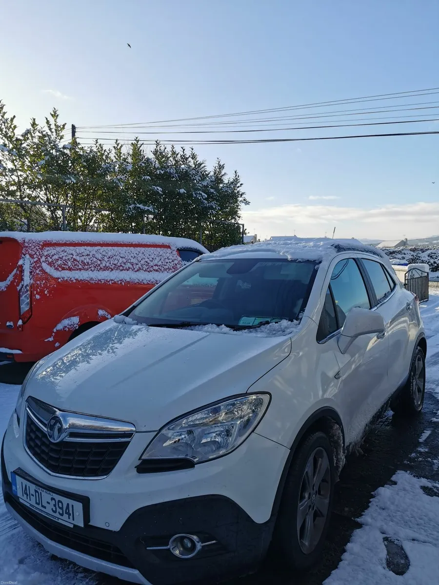 Vauxhall Mokka executive 4x4 - Image 4