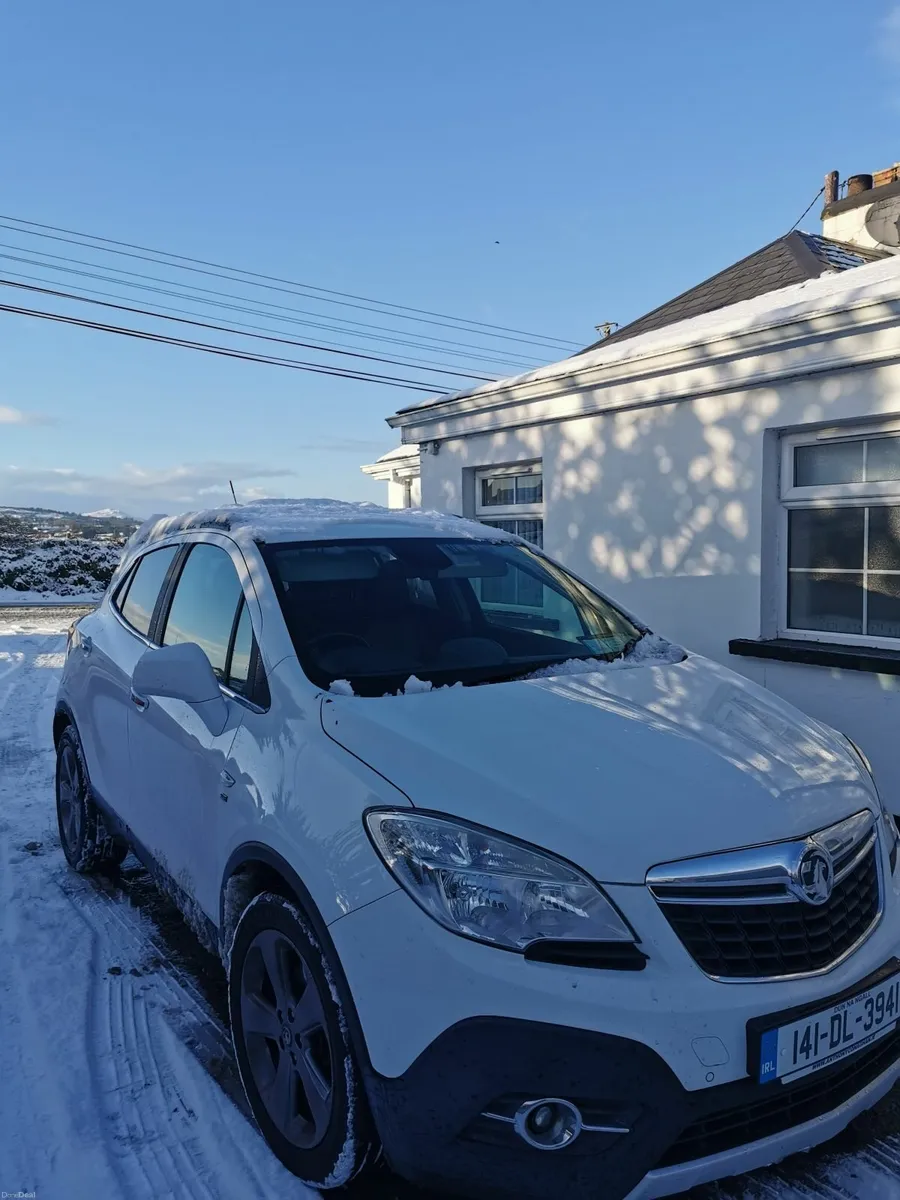 Vauxhall Mokka executive 4x4 - Image 1