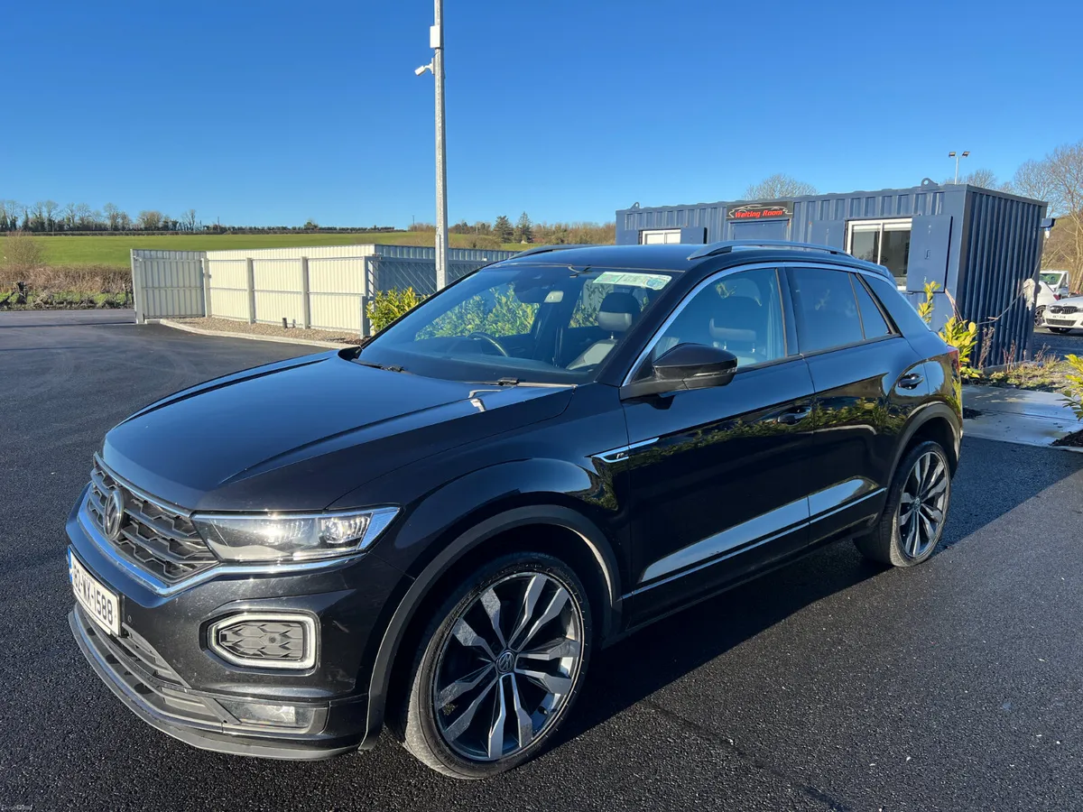IRISH REG 2018 (182) Volkswagen T-Roc R Line Edt - Image 4