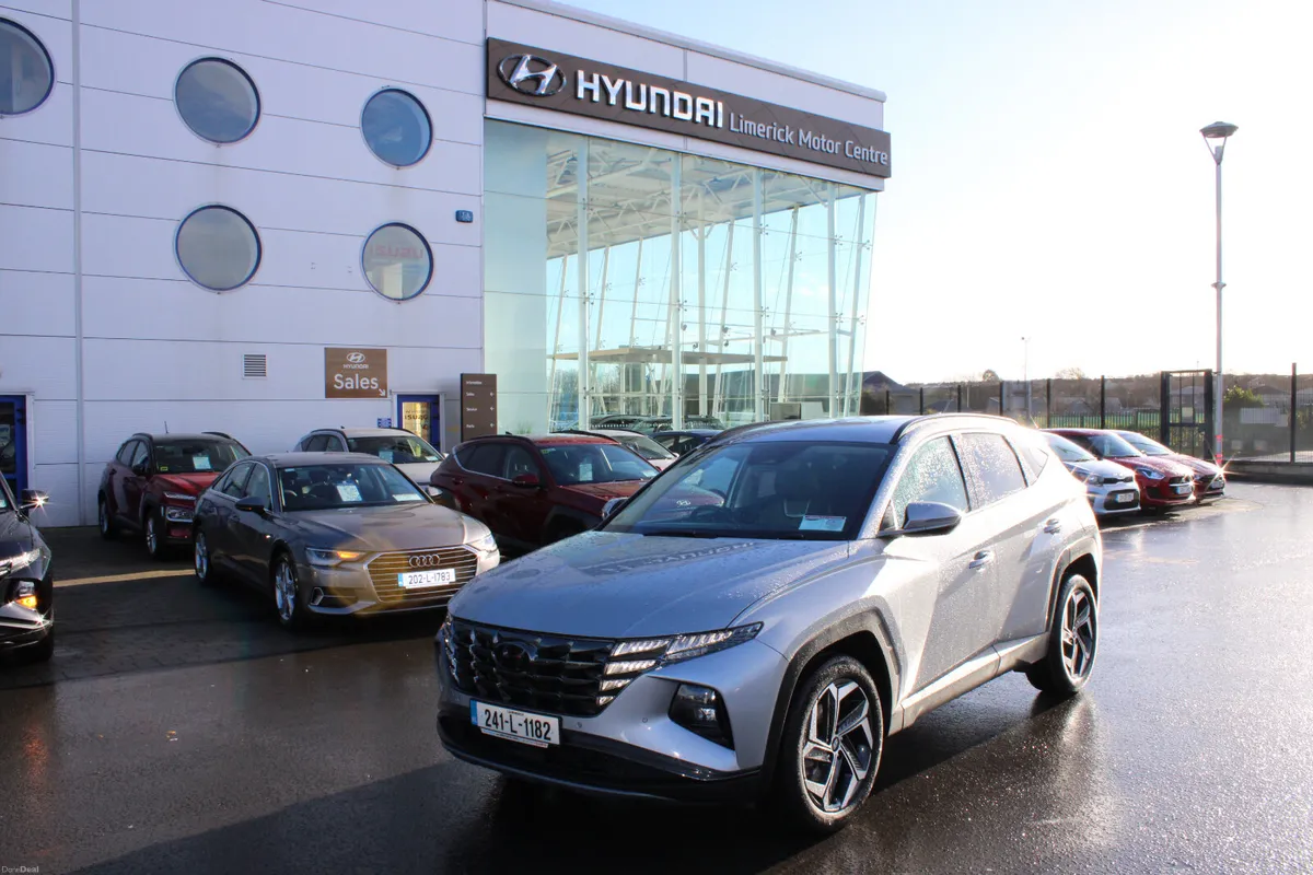 Hyundai Tucson 2024 - Image 1