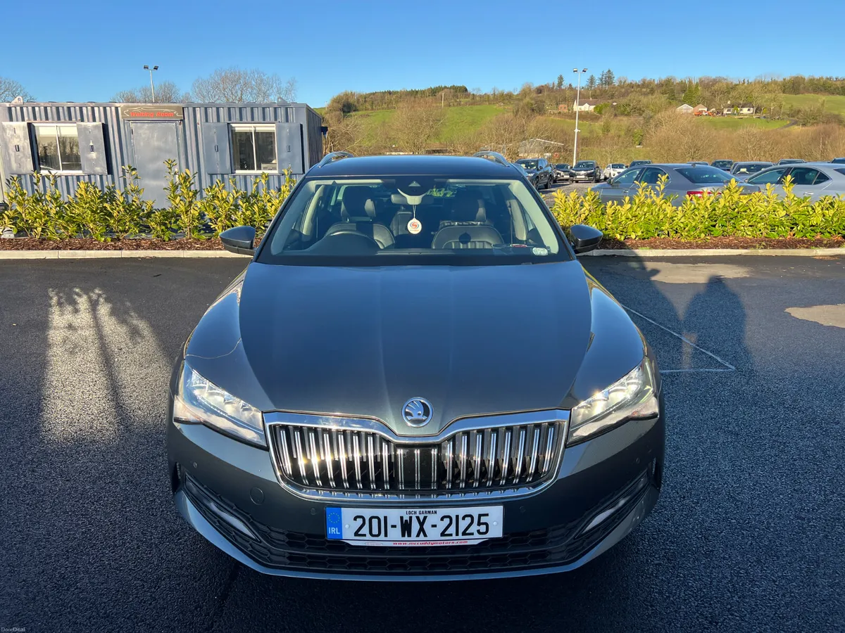 IRISH CAR- 2020 Skoda Superb SE Tech 2.0 TDI Estat - Image 3