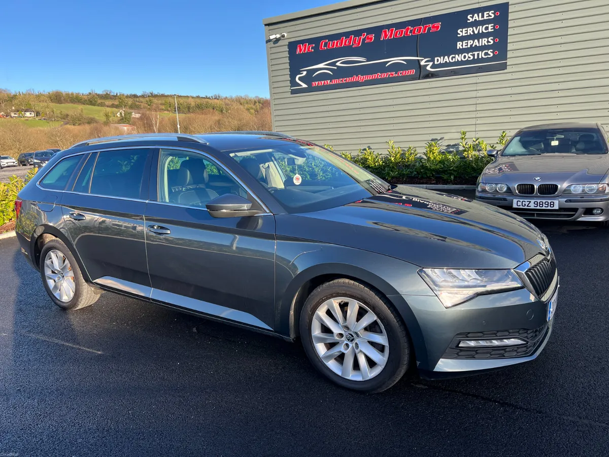 IRISH CAR- 2020 Skoda Superb SE Tech 2.0 TDI Estat - Image 1