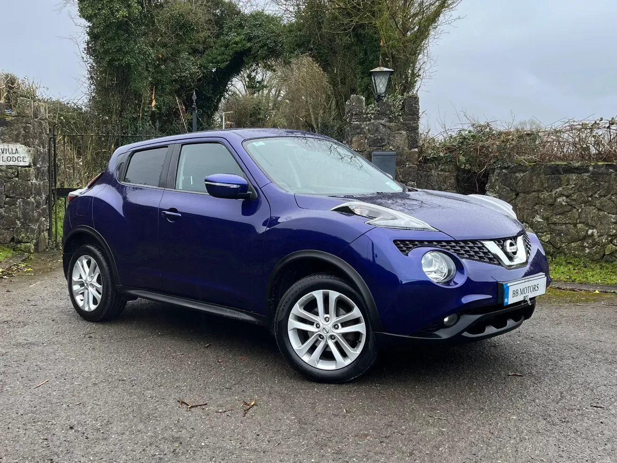 Nissan Juke 1.5d XE Diesel - Image 3