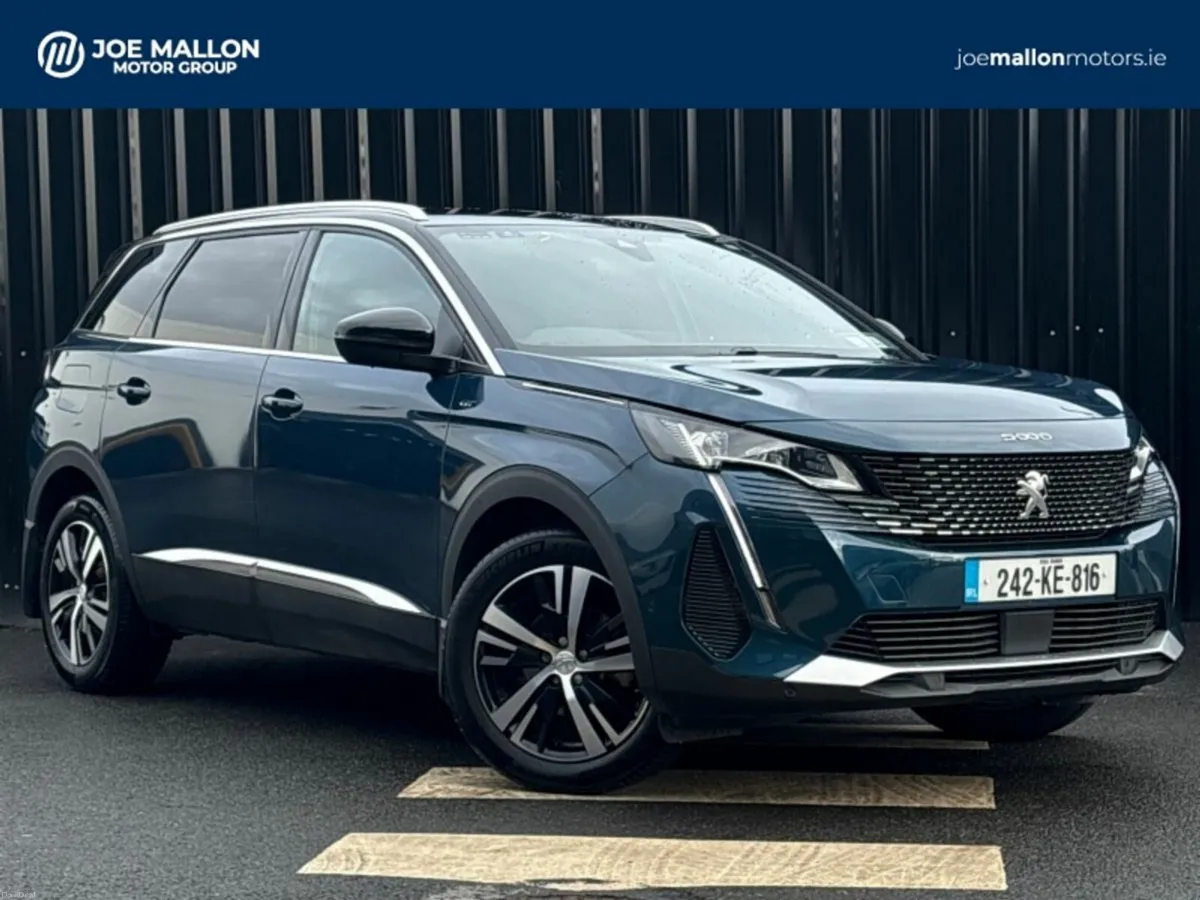 Peugeot 5008 1.2 Hybrid 136bhp E-DCS6 GT - Image 1