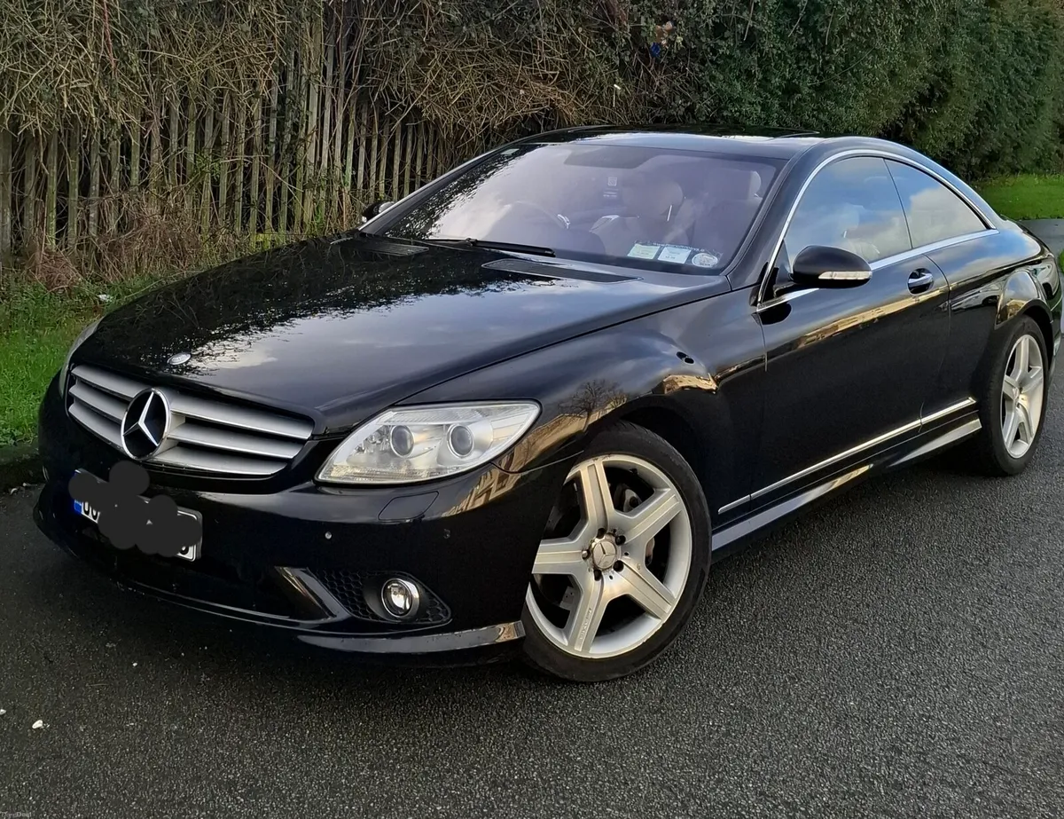 MERCEDES CL500 - Image 2
