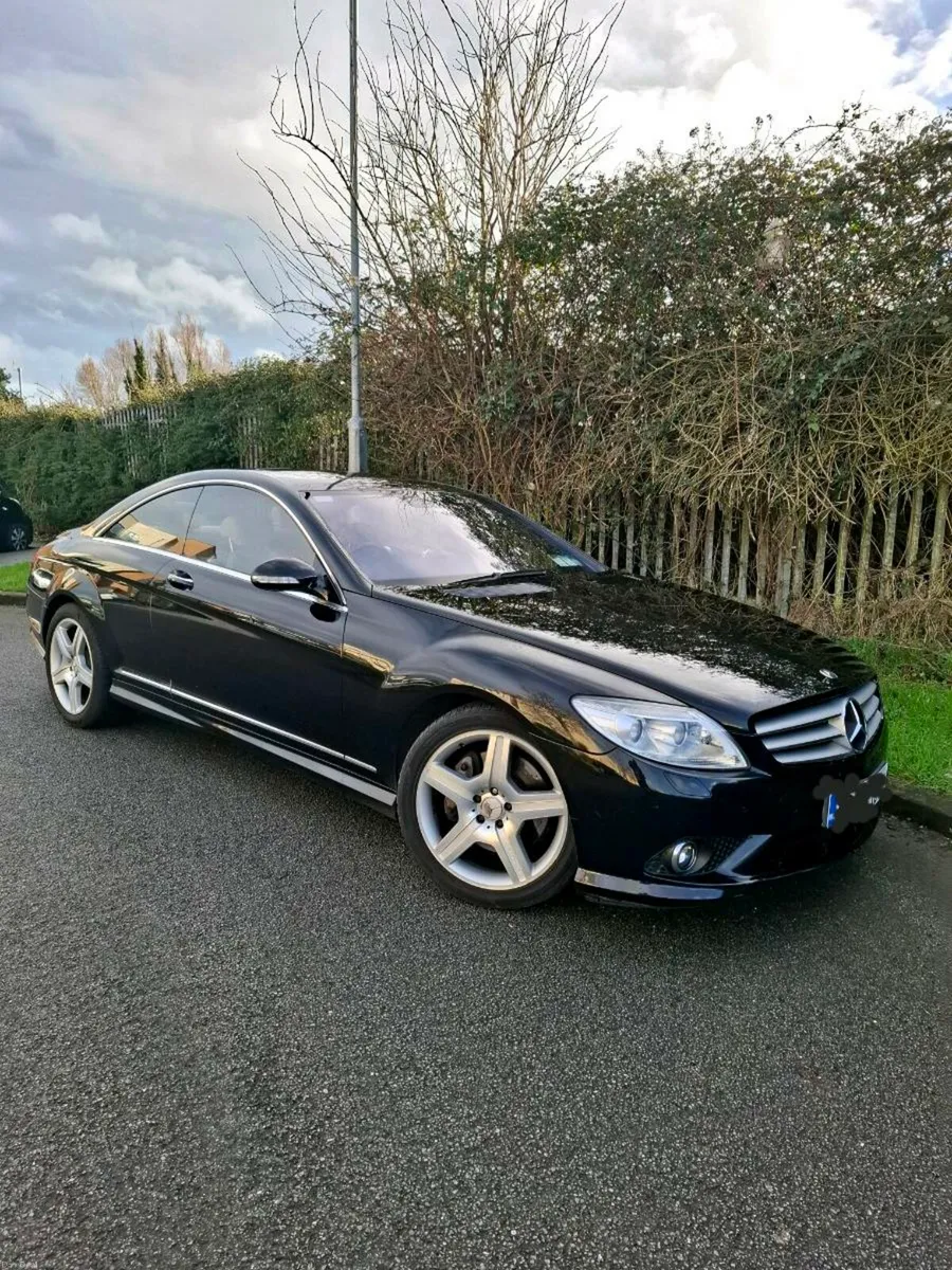 MERCEDES CL500 - Image 1