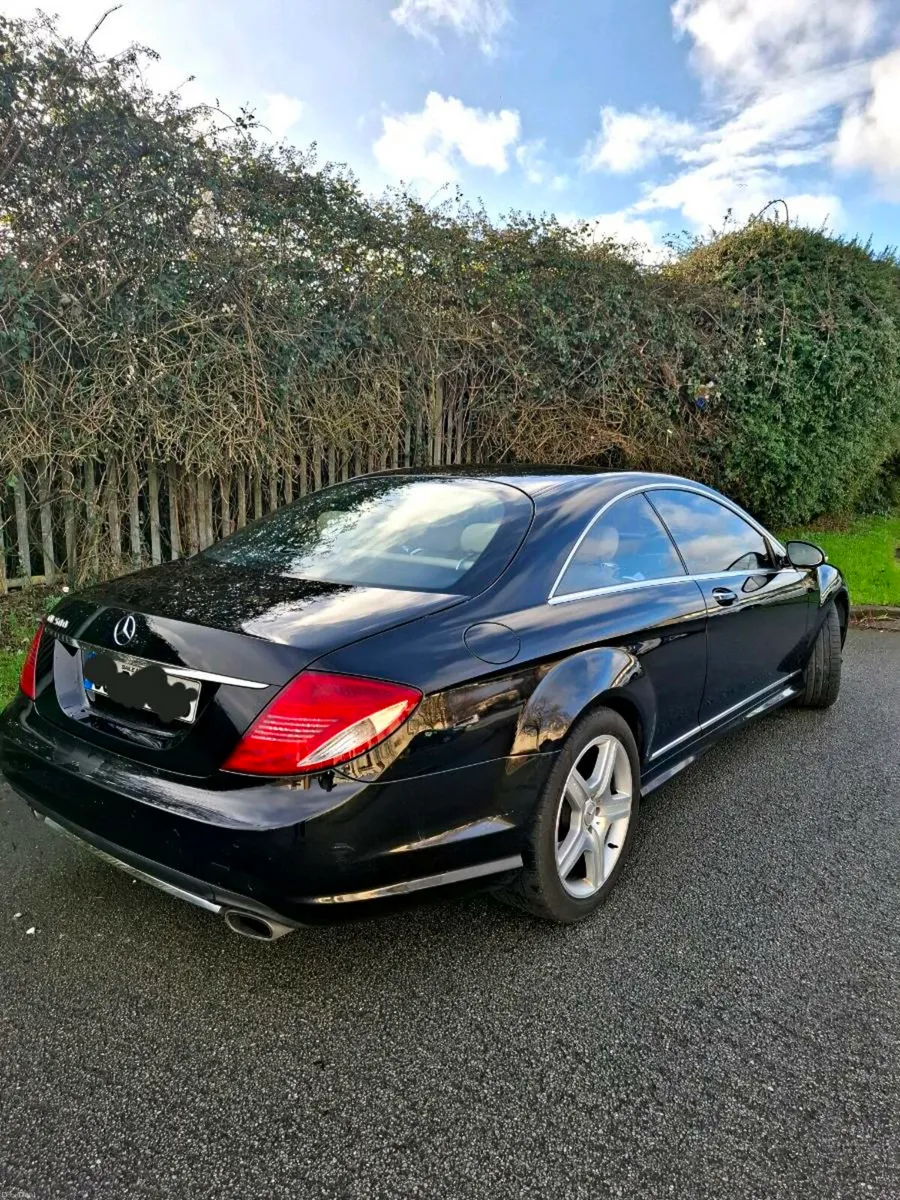 MERCEDES CL500 - Image 4