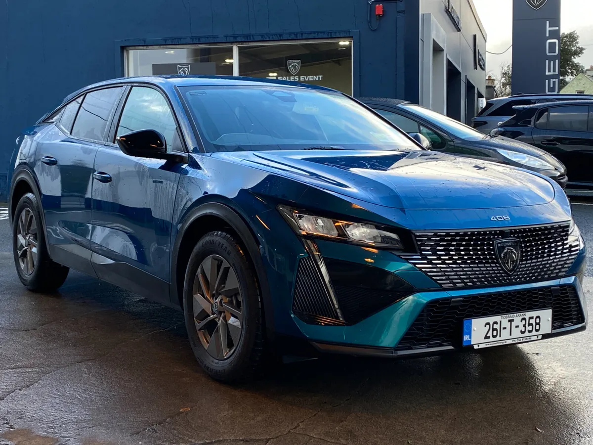 Peugeot 408 Hybrid 145BHP e-DCS6 Allure Auto - Image 1