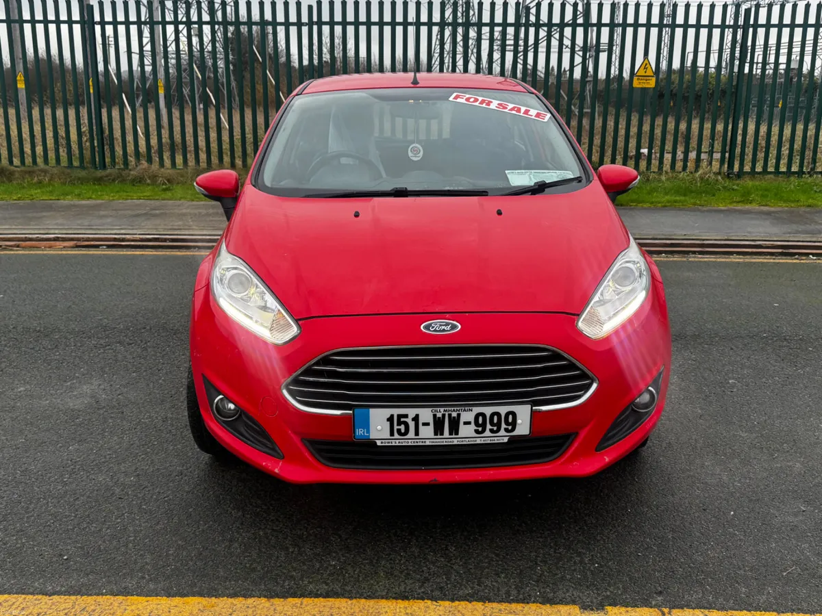 Ford Fiesta 2015 - Image 2