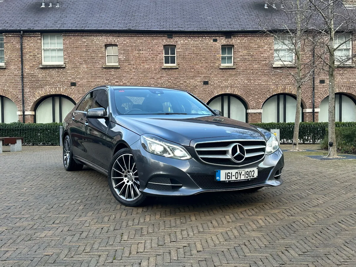 Mercedes-Benz E-Class 2016 E200 - Image 1