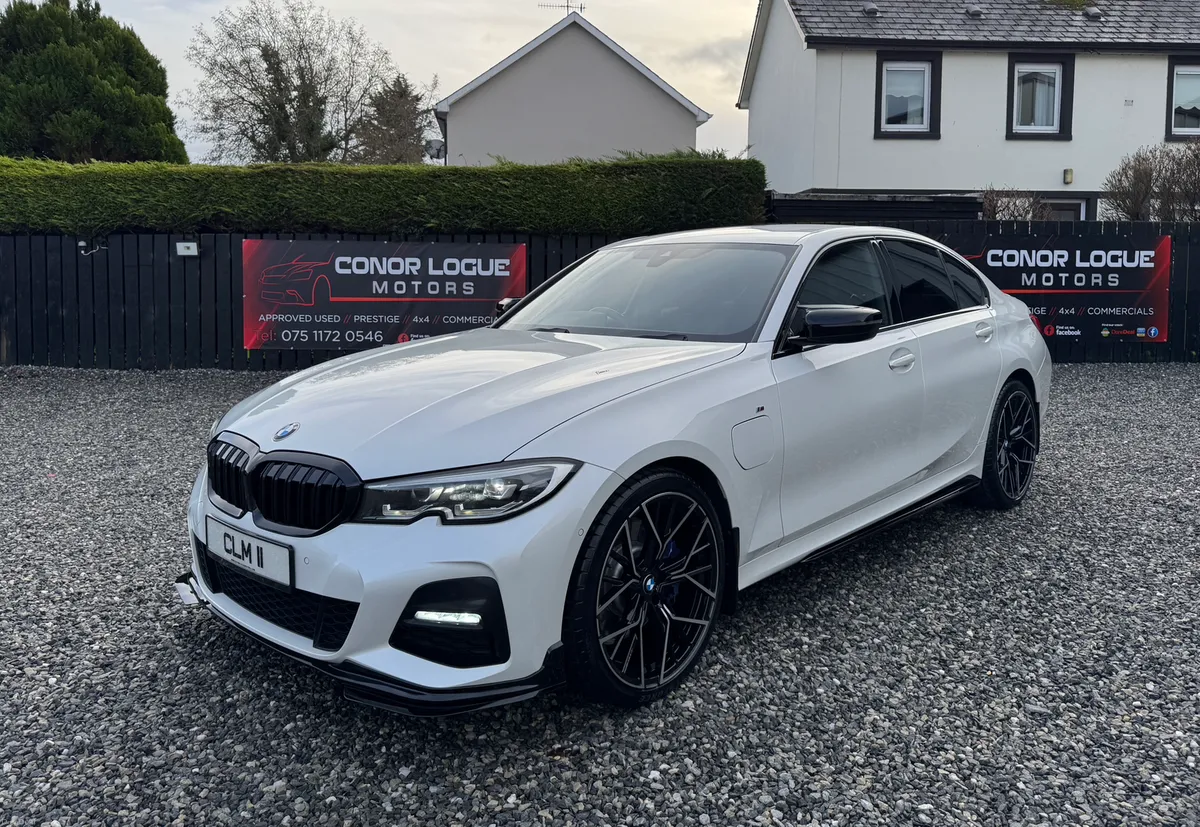 2020 201 BMW 330E M Sport Auto M Performance Pack - Image 1