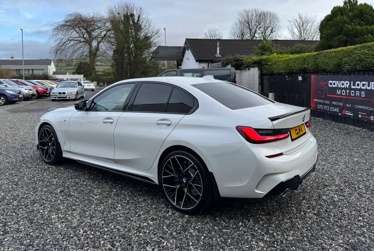 2020 201 BMW 330E M Sport Auto M Performance Pack - Image 2