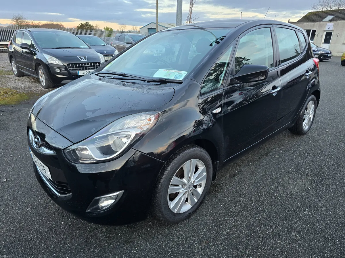 152 Hyundai ix20 1.4 Crdi Deluxe - Image 4