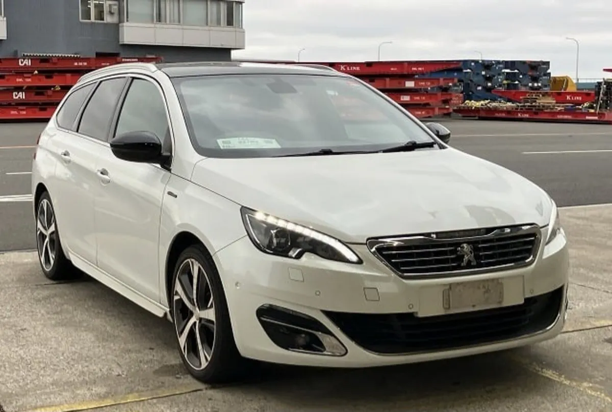 PEUGEOT 308 GT LINE 2016 AUTO WARRANTY - Image 1