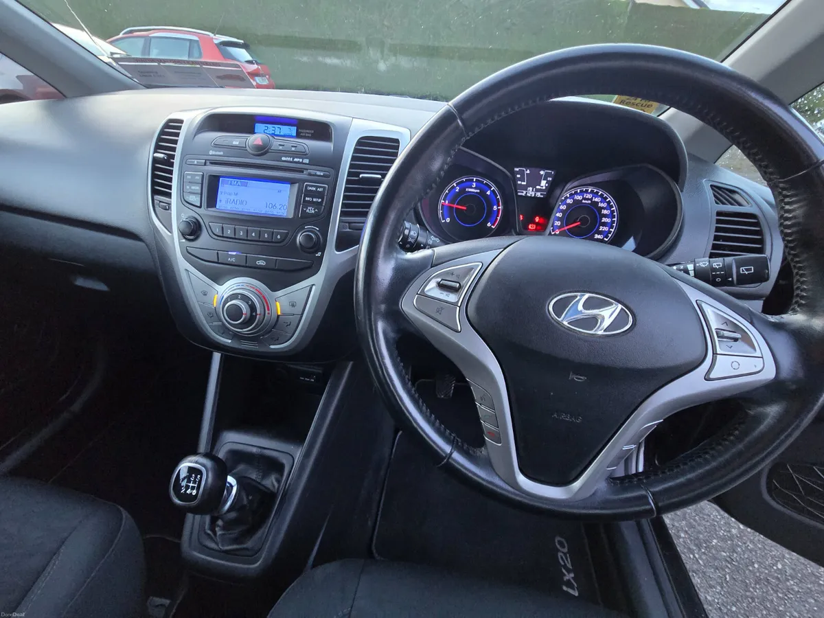 152 Hyundai ix20 1.4 Crdi Deluxe Nct 07-27 - Image 5