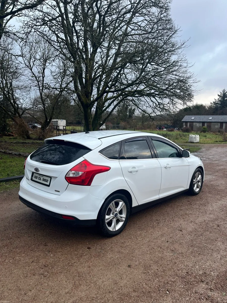 132 Ford Focus Zetec. NCT Jan 2027 - Image 3