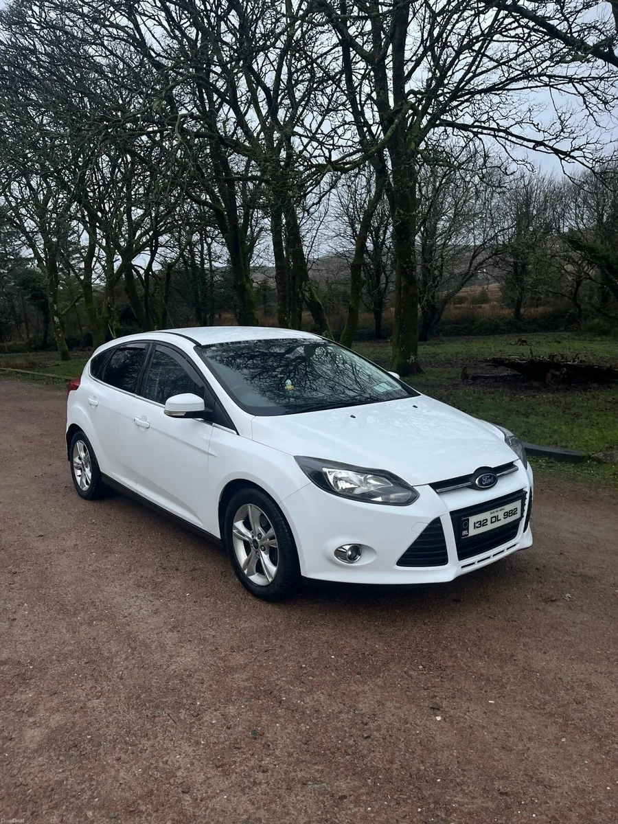 132 Ford Focus Zetec. NCT Jan 2027 - Image 1