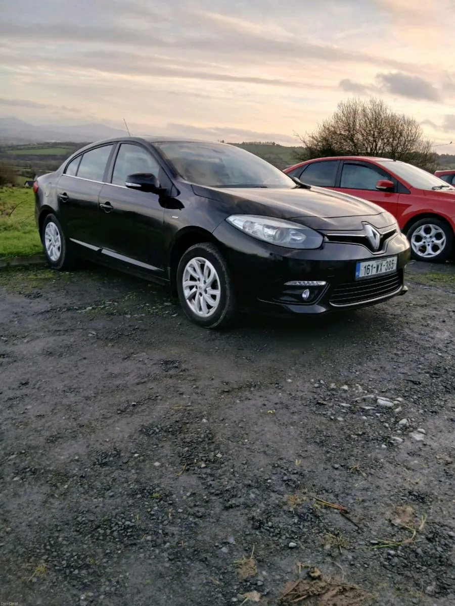 2016 Renault fluence taxed and tested - Image 1