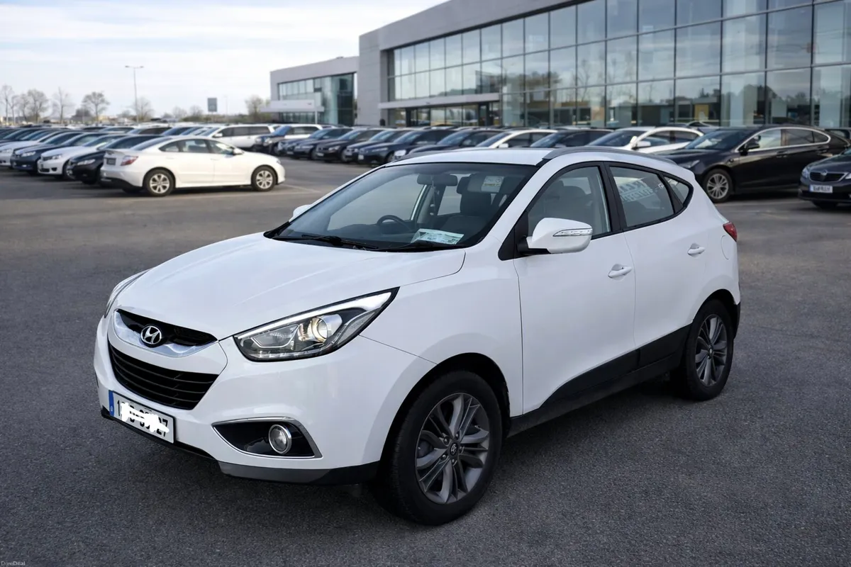 🚙 Hyundai Tucson ix35 1.7 CRDi – Heated Seats - Image 3